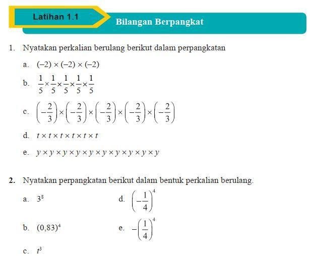 Kunci Jawaban Revisi Soal Latihan 1 1 Matematika Kelas 12 - Unduh File Guru