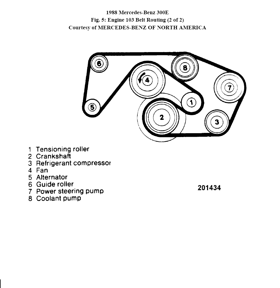 2007 chevy impala serpentine belt diagram