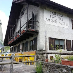 Osteria Grotto Monti Motti aperto da aprile a ottobre