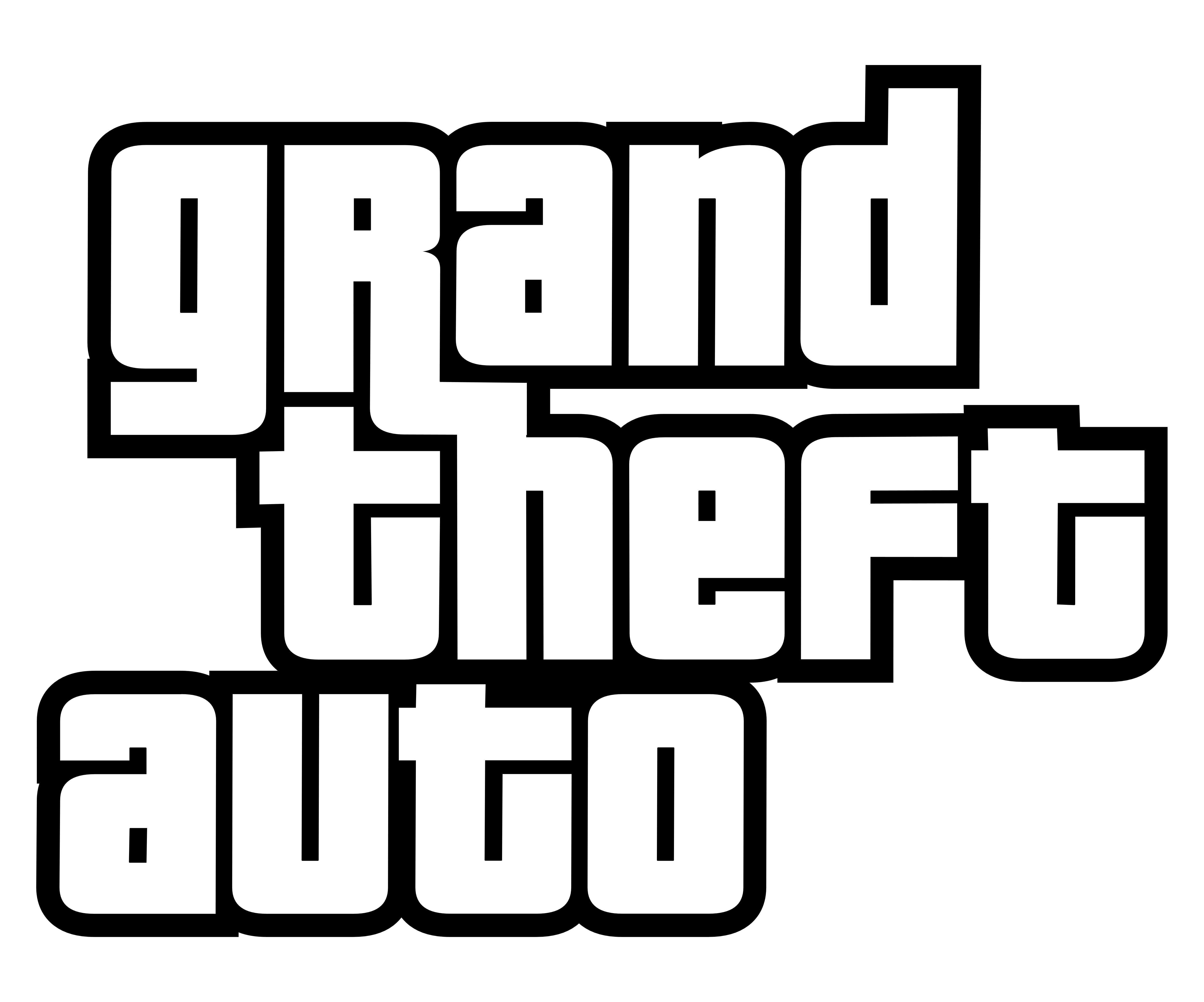 All letters gta 5 фото 65