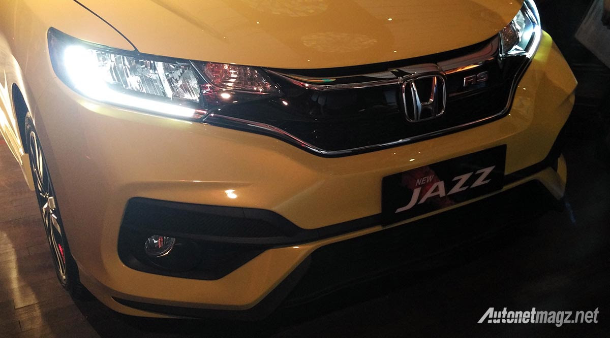 Modif Honda Jazz Merah 2018 Modifikasi Style