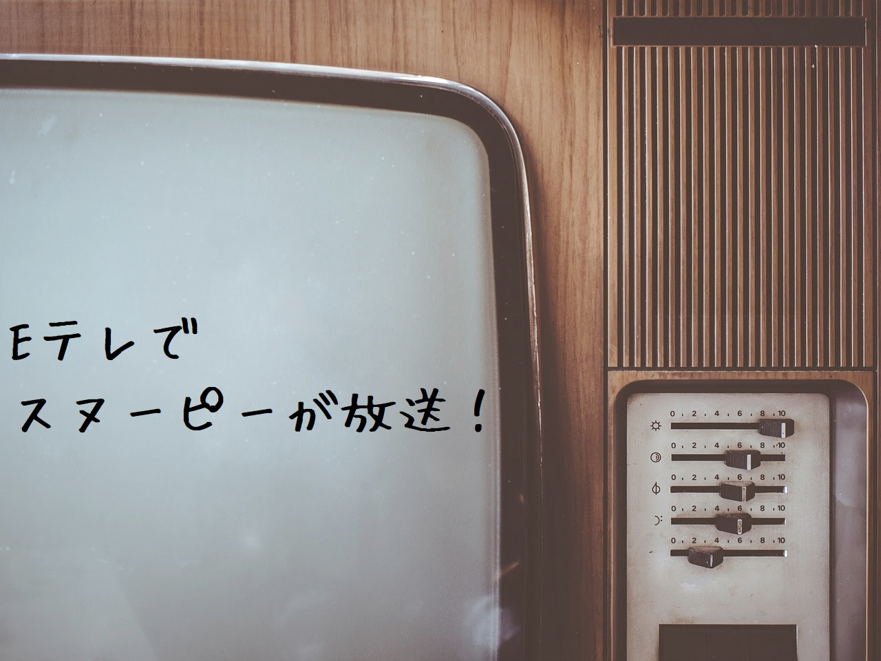 年の最高 スヌーピー テレビ放送 人気のダウンロード