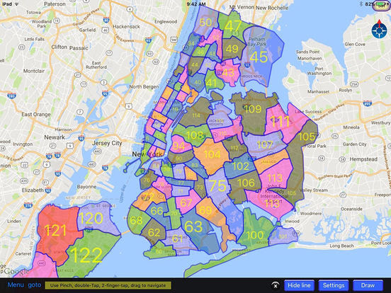 New York  Precinct Map Nypd Precinct Map   GOOGLESAMP