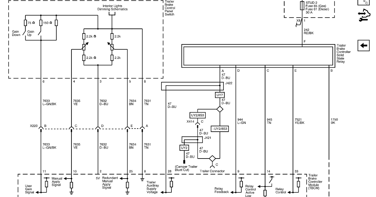 46 Chevy Traverse Trailer Wiring Harness - Wiring Diagram Harness Info