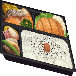 イラスト集 50 素晴らしい弁当 イラスト 無料