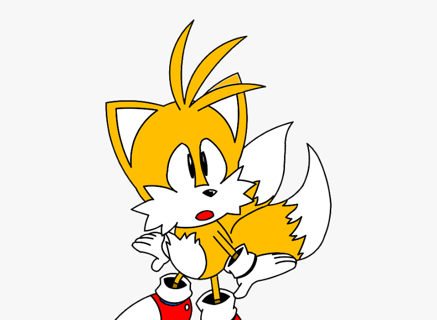 Tails Sonic The Hedgehog Drawing - Go Images Cafe