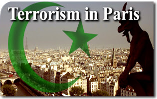 Terrorism in Paris - Satanic Islamic Hatred and Apostate Christian Satanic Worship