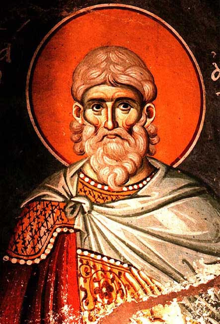 img ST. AUXENTIUS, Martyr of Constantinople