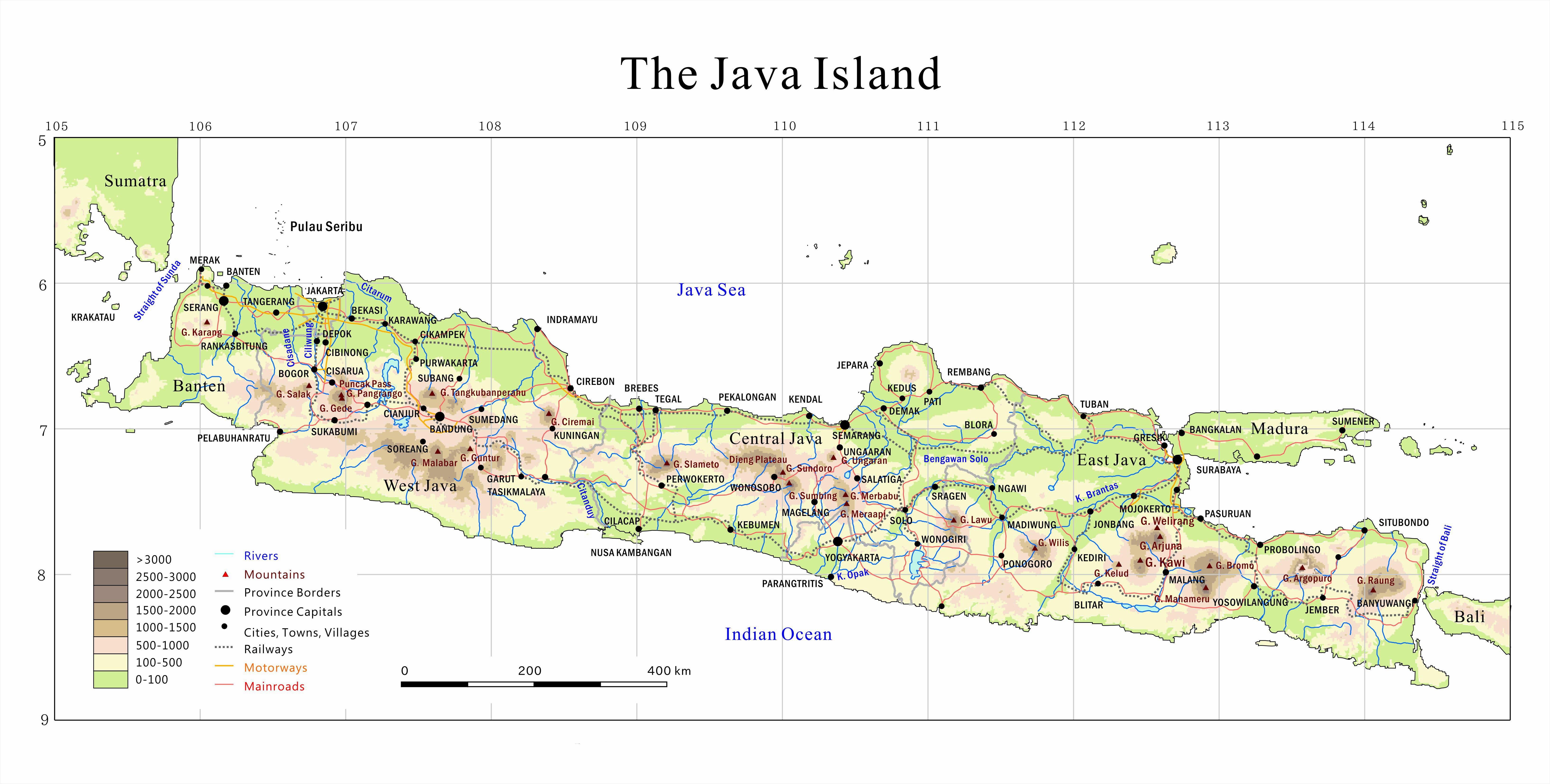 Carte Java  Carte