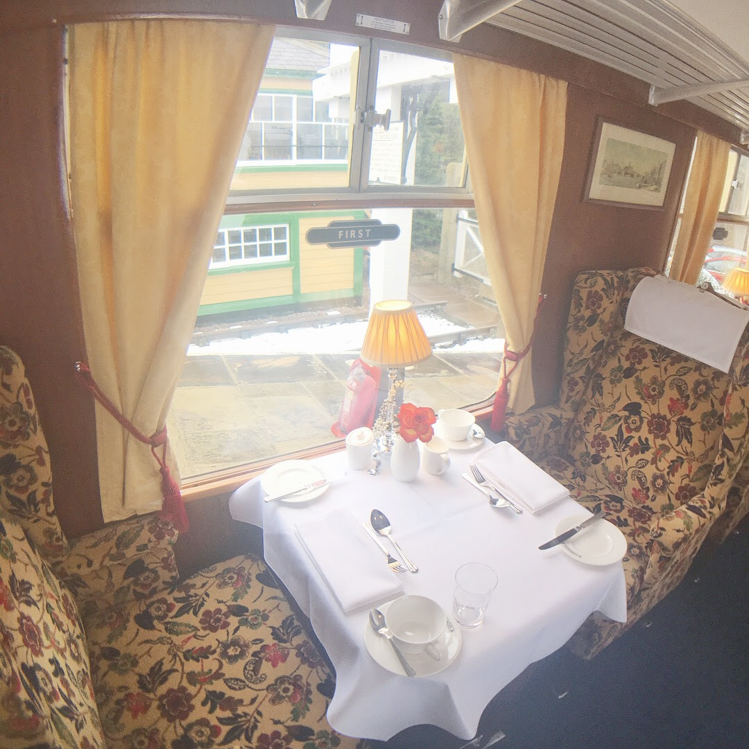 Review: Afternoon Tea At Carriages Of Cambridge