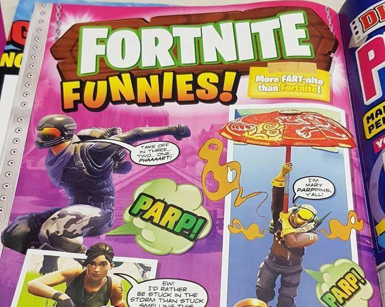 Fortnite Funnies Book | Free V Bucks Xbox One Generator