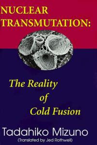 Tadahiko Mizuno Tadahiko Mizuno y su libro sobre la fusión fría.