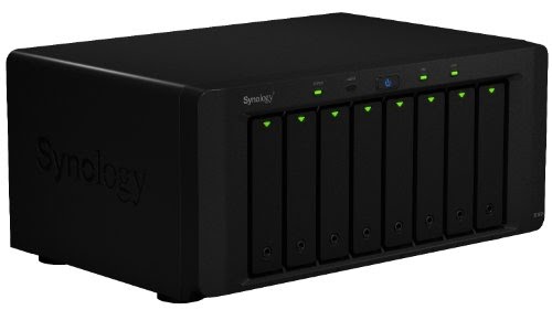 Synology DiskStation 8-Bay (Diskless) Network Attached Storage - Black