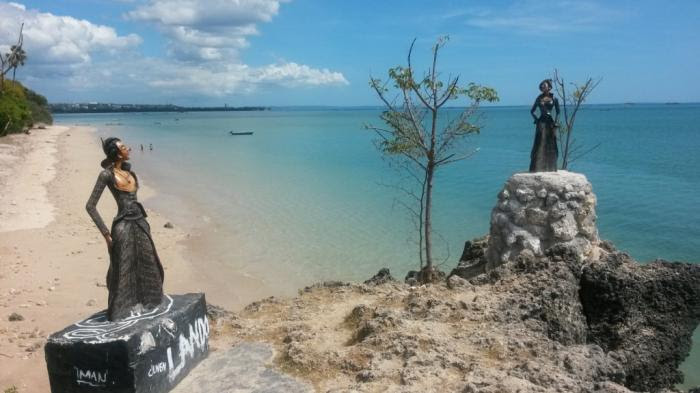 Pantai Kolbano Timor Tengah Selatan Tempat Wisata Foto