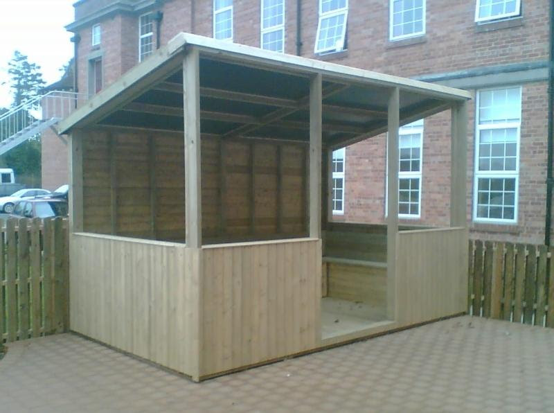 neak: 8x6 shed liverpool