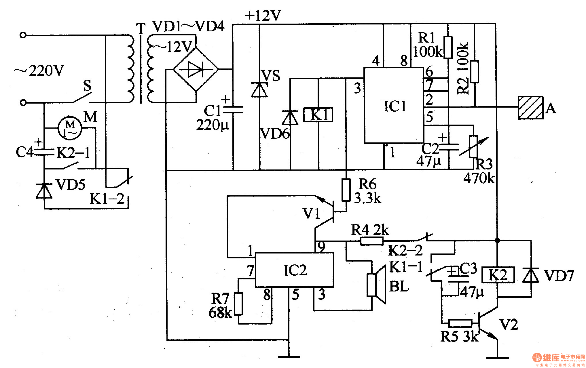 37 Standard Electric Fan Diagram - Wiring Diagram Online Source