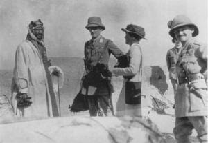 Gerty + Ibn Saud Basrah 1916