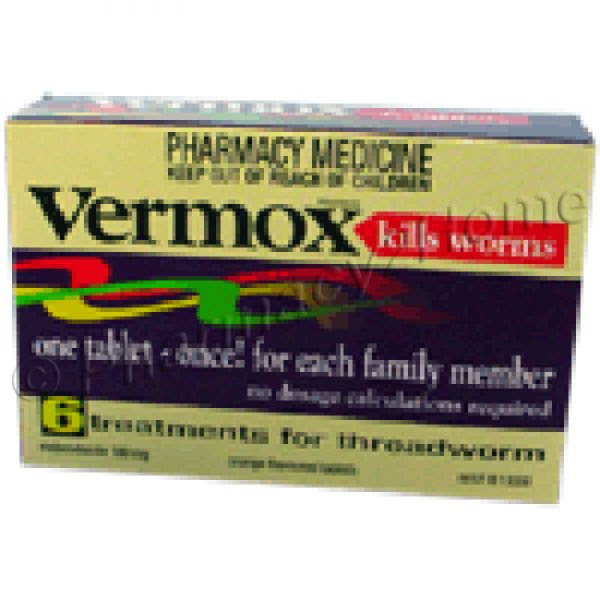 can i buy vermox over the counter