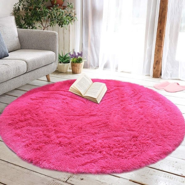 Cool Pink Swirl Rug For Living Room / Glory Rugs Modern Area Rug 8 10 ...