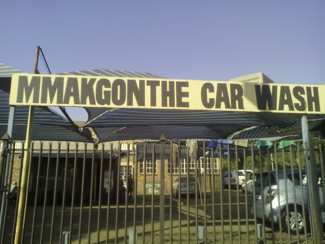 Mmakgonthe Car Wash