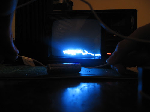 DIY Oscilloscope - Negative