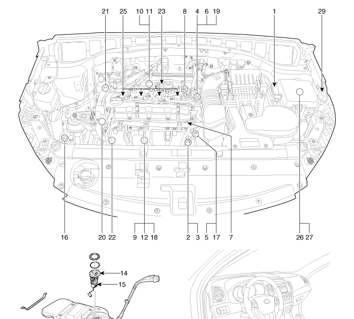 2013 Hyundai Accent Crankshaft Position Sensor Location - Crank by Design
