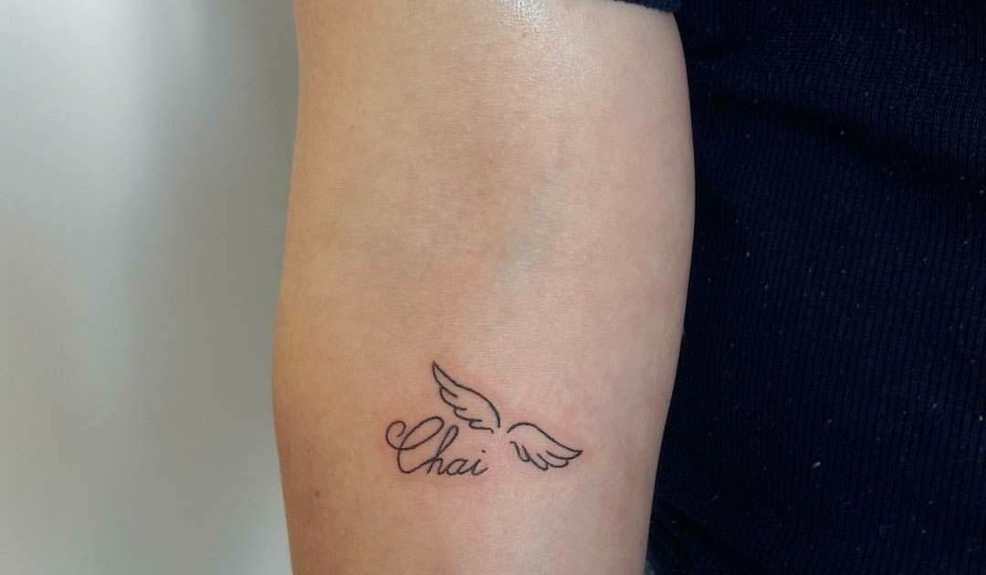 Small Wings Tattoo Ideas - wide 5