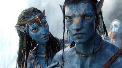 Image from film, Avatar