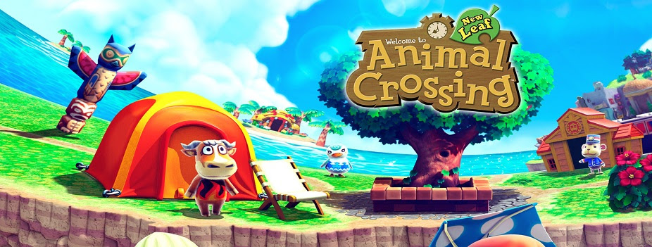 Animal Crossing New Leaf Rom