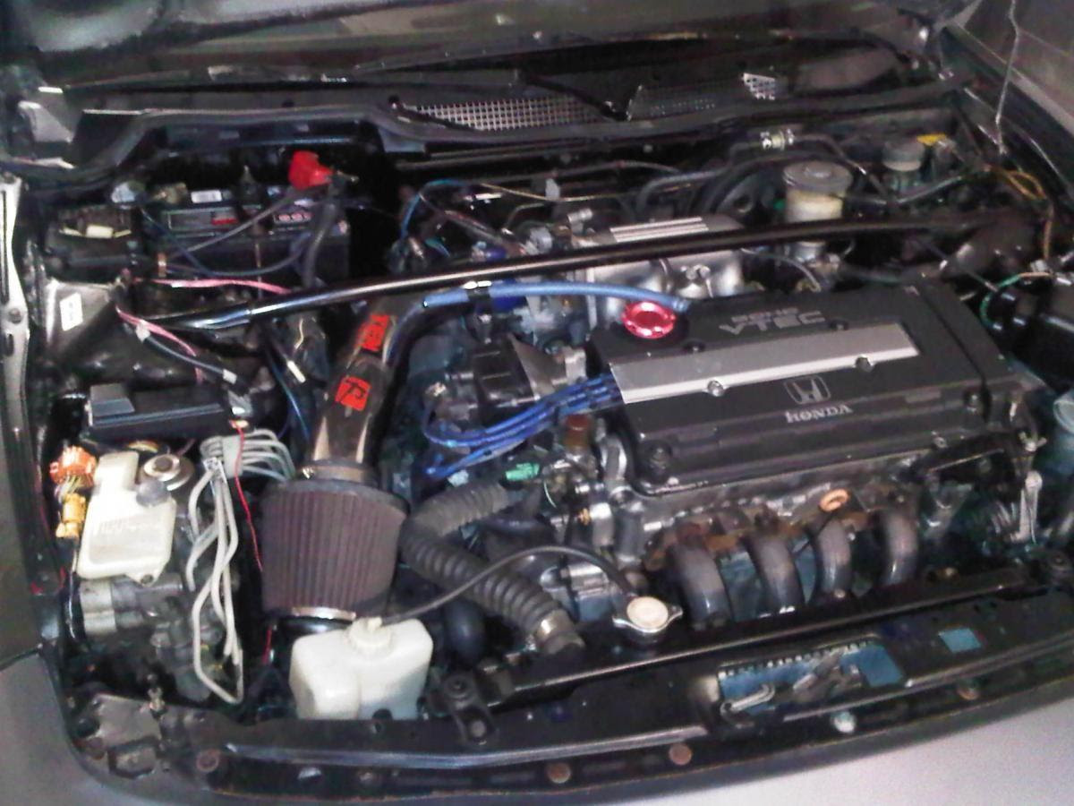 Integra Engine Bay Diagram