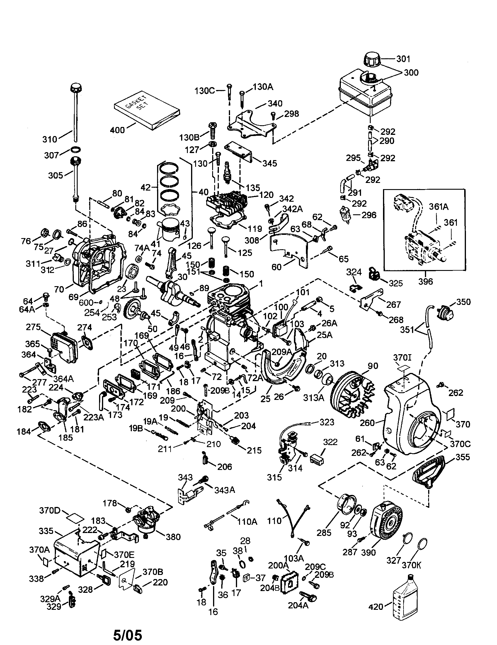 Tecumseh 5hp Throttle Linkage Diagram - Wiring Site Resource