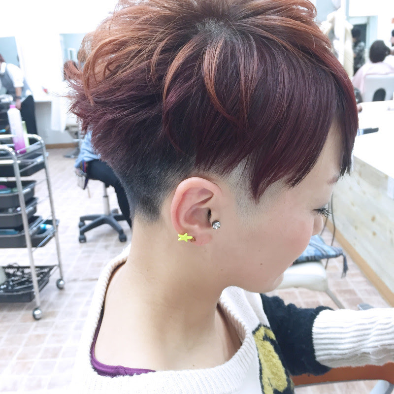 【35++】 髪型 ショート 個性 的 ヘアスタイルコレクション