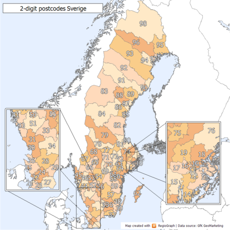 Postnummer Karta Sverige Gratis | Kart Mora