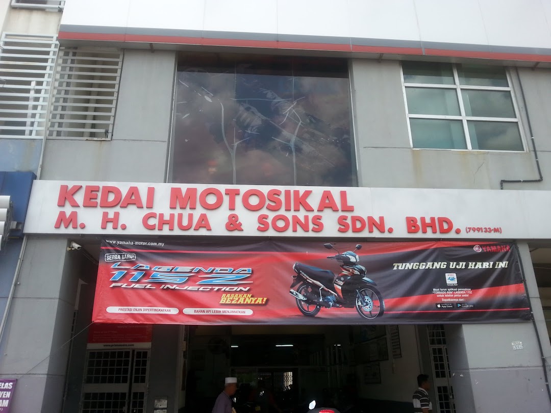 Kedai Motosikal M H Chua & Sons Sdn Bhd