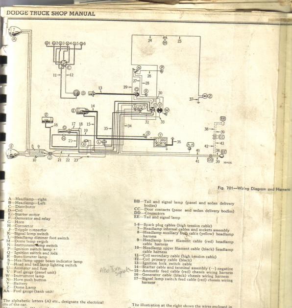 Wiring Diagram PDF: 1937 Dodge Wire Diagram