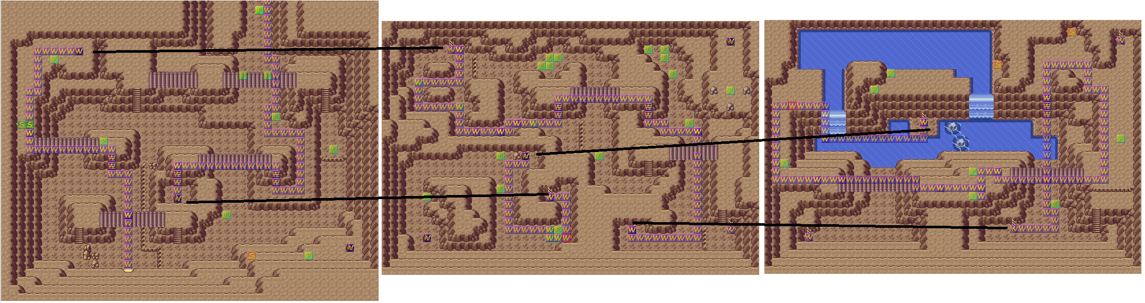 Pokemon emerald victory road map