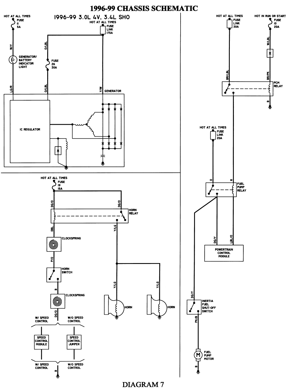 1994 Honda Civic Fuel Pump Wiring Diagram