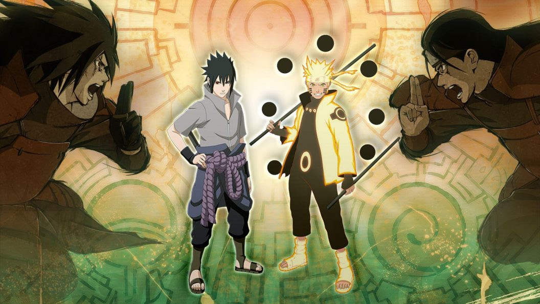 Ps4 Wallpaper Naruto Anime Naruto Ps4 Wallpapers Wallpaper Cave