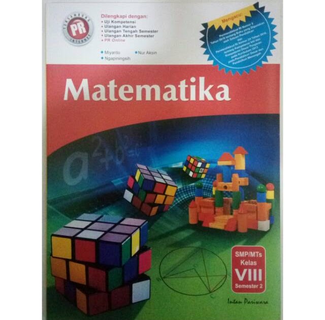 Buku Lks Matematika Kelas 8 Semester 2