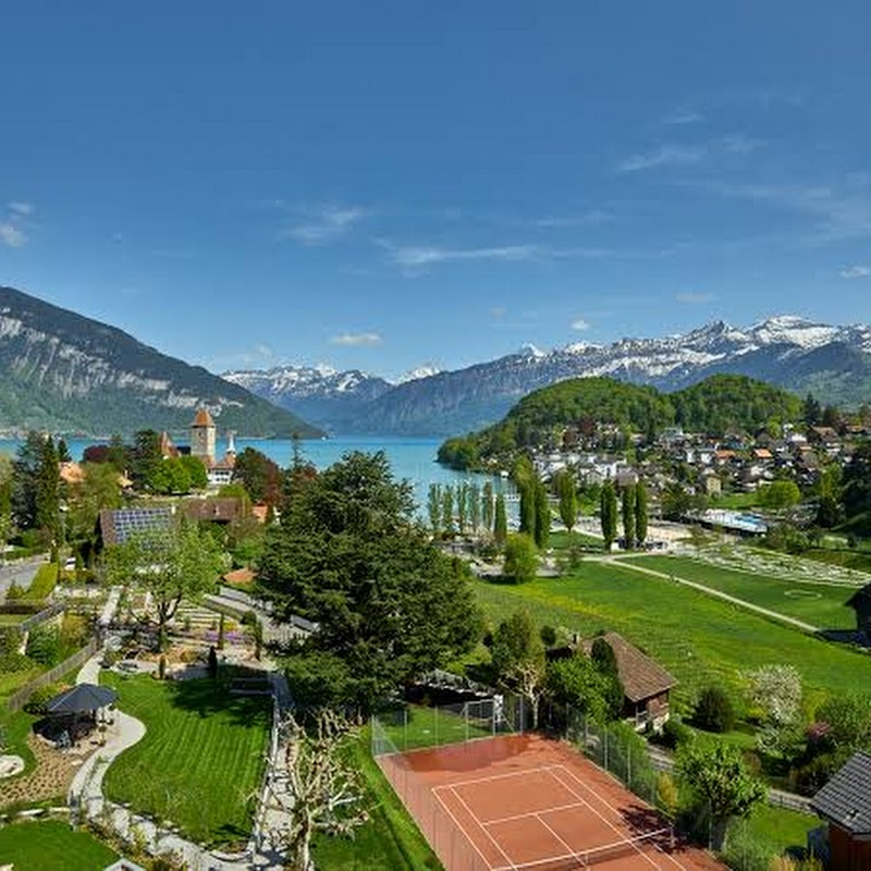 Hotel Eden Spiez - Wellness & Genuss am Thunersee seit 1903