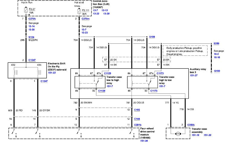 Wiring Diagram PDF: 2003 Ford F 150 Fuse Box