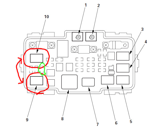 Where I Fuse Box On Acura Rsx - Complete Wiring Schemas