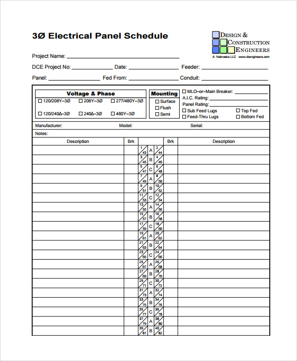 electrical-panel-schedule