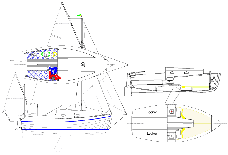 paradox sailboat plans