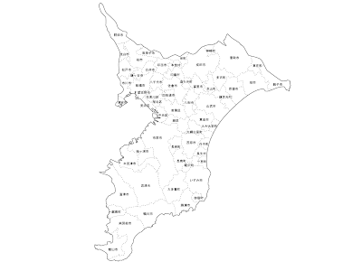 千葉県 地図 フリー素材 の最高のコレクション すべてのイラスト画像