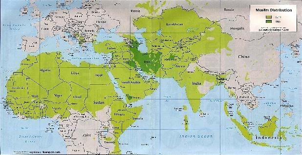 Blank World Map Europe And Asia