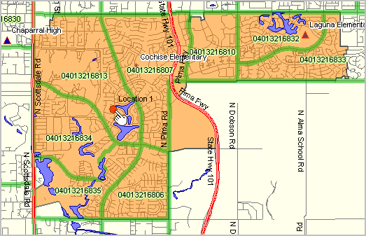 The Woodlands Zip Code Map Maps For You