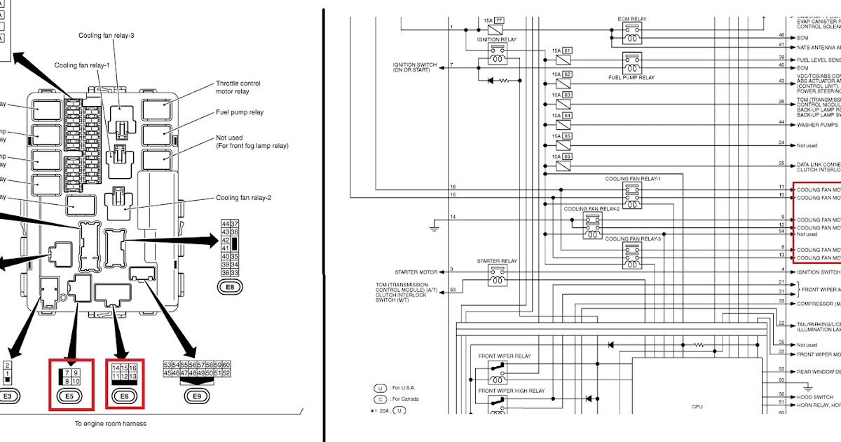 2098 Pin Fuse Box 350z - Wiring Diagram 89