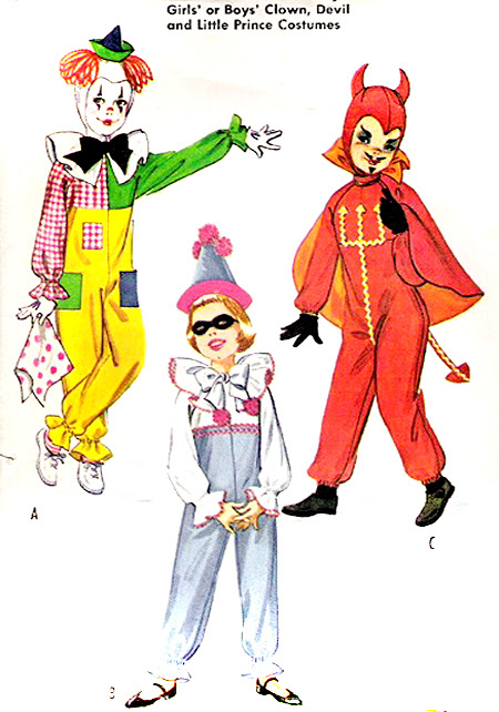 Halloween Costumes (1950-1969)