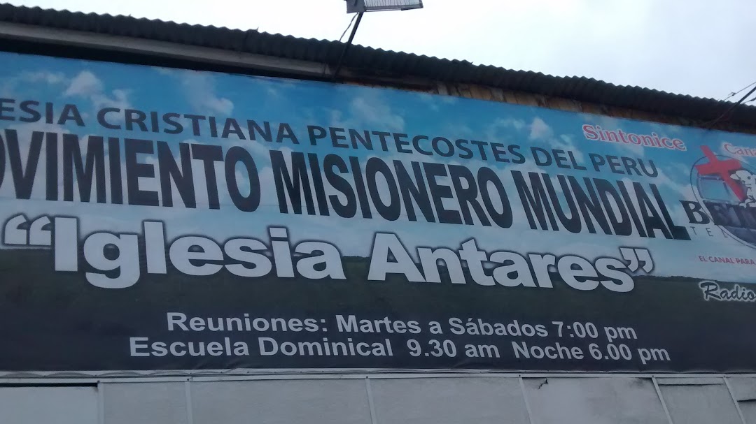 Iglesia Cristiana Pentecostes del Perú Antares